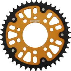 Stealth-Rear Sprocket / Chain Wheel Supersprox 530/43t gold 10605S43