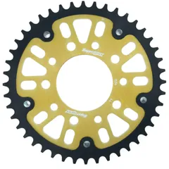 Stealth-Rear Sprocket / Chain Wheel Supersprox 530/44t gold 10605S44