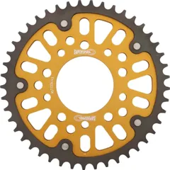 Stealth-Rear Sprocket / Chain Wheel Supersprox 530/45t gold 10605S45