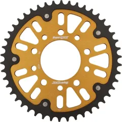 Stealth-Rear Sprocket / Chain Wheel Supersprox 530/46t gold 10605S46
