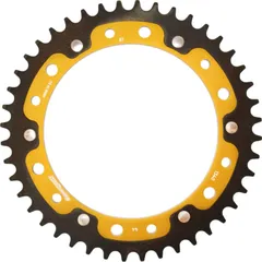 Stealth-Rear Sprocket / Chain Wheel Supersprox 530/44t gold 10609S44