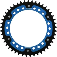 Stealth-Rear Sprocket / Chain Wheel Supersprox 530/45t blue