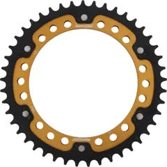 Stealth-Rear Sprocket / Chain Wheel Supersprox 530/45t gold 10609S45