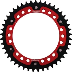 Stealth-Rear Sprocket / Chain Wheel Supersprox 530/45t red 10609R45