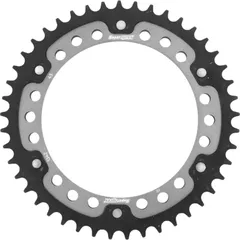Stealth-Rear Sprocket / Chain Wheel Supersprox 530/45t silver 10609V45