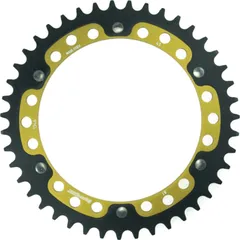 Stealth-Rear Sprocket / Chain Wheel Supersprox 525/43t gold 10611S43