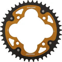 Stealth-Rear Sprocket / Chain Wheel Supersprox 520/42t gold 10318S42