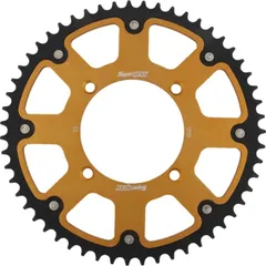 Stealth-Rear Sprocket / Chain Wheel Supersprox 520/55t gold