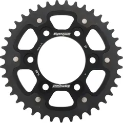Stealth-Rear Sprocket / Chain Wheel Supersprox 525/39t black 16610K39