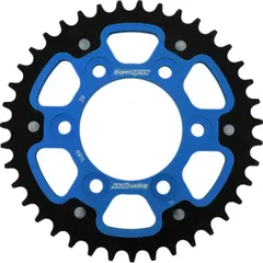 Stealth-Rear Sprocket / Chain Wheel Supersprox 525/39t blue 16610B39