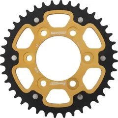 Stealth-Rear Sprocket / Chain Wheel Supersprox 525/40t gold 16610S40