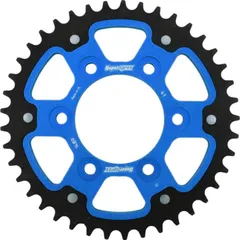 Stealth-Rear Sprocket / Chain Wheel Supersprox 525/41t blue 16610B41