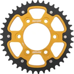 Stealth-Rear Sprocket / Chain Wheel Supersprox 525/41t gold 16610S41
