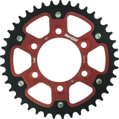 Stealth-Rear Sprocket / Chain Wheel Supersprox 525/41t red 16610R41