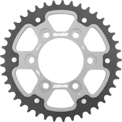 Stealth-Rear Sprocket / Chain Wheel Supersprox 525/41t silver 16610V41