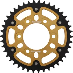 Stealth-Rear Sprocket / Chain Wheel Supersprox 525/42t gold 16610S42