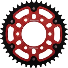 Stealth-Rear Sprocket / Chain Wheel Supersprox 525/42t red 16610R42