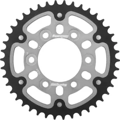 Stealth-Rear Sprocket / Chain Wheel Supersprox 525/42t silver 16610V42