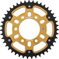 Stealth-Rear Sprocket / Chain Wheel Supersprox 525/43t gold 16610S43