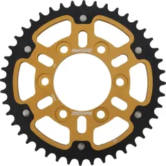 Stealth-Rear Sprocket / Chain Wheel Supersprox 525/44t gold 16610S44