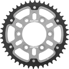 Stealth-Rear Sprocket / Chain Wheel Supersprox 525/44t silver 16610V44
