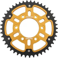 Stealth-Rear Sprocket / Chain Wheel Supersprox 525/45t gold 16610S45