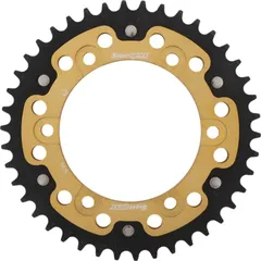 Stealth-Rear Sprocket / Chain Wheel Supersprox 520/42t gold 16404S42