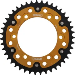 Stealth-Rear Sprocket / Chain Wheel Supersprox 520/43t gold 16404S43
