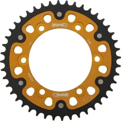 Stealth-Rear Sprocket / Chain Wheel Supersprox 520/44t gold 16404S44