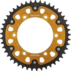Stealth-Rear Sprocket / Chain Wheel Supersprox 520/45t gold 16404S45