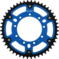 Stealth-Rear Sprocket / Chain Wheel Supersprox 520/48t blue 93314B48