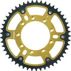 Stealth-Rear Sprocket / Chain Wheel Supersprox 520/49t gold 93314S49