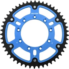 Stealth-Rear Sprocket / Chain Wheel Supersprox 520/50t blue 93314B50