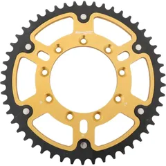 Stealth-Rear Sprocket / Chain Wheel Supersprox 520/50t gold 93314S50