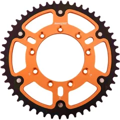 Stealth-Rear Sprocket / Chain Wheel Supersprox 520/50t orange 93314O50