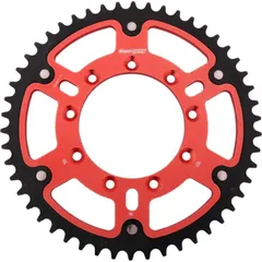 Stealth-Rear Sprocket / Chain Wheel Supersprox 520/50t red 93314R50