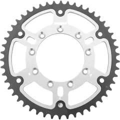Stealth-Rear Sprocket / Chain Wheel Supersprox 520/50t silver 93314V50