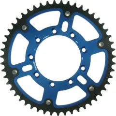 Stealth-Rear Sprocket / Chain Wheel Supersprox 520/51t blue 93314B51