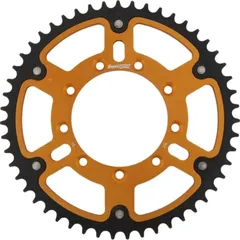 Stealth-Rear Sprocket / Chain Wheel Supersprox 520/51t gold 93314S51