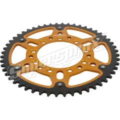Stealth-Rear Sprocket / Chain Wheel Supersprox 520/52t gold 93314S52
