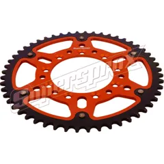 Stealth-Rear Sprocket / Chain Wheel Supersprox 520/52t orange 93314O52