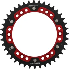 Stealth-Rear Sprocket / Chain Wheel Supersprox 520/40t red 14206R40
