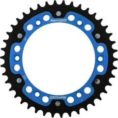 Stealth-Rear Sprocket / Chain Wheel Supersprox 520/42t blue 14206B42