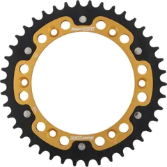 Stealth-Rear Sprocket / Chain Wheel Supersprox 520/42t gold 14206S42