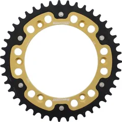 Stealth-Rear Sprocket / Chain Wheel Supersprox 520/43t gold 14206S43