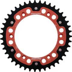 Stealth-Rear Sprocket / Chain Wheel Supersprox 520/43t red 14206R43
