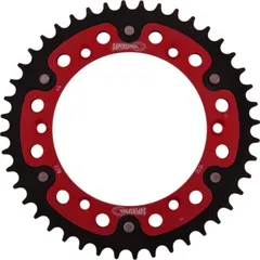 Stealth-Rear Sprocket / Chain Wheel Supersprox 520/44t red 14206R44