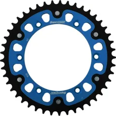 Stealth-Rear Sprocket / Chain Wheel Supersprox 520/45t blue 14206B45