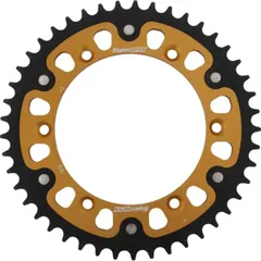 Stealth-Rear Sprocket / Chain Wheel Supersprox 520/45t gold 14206S45