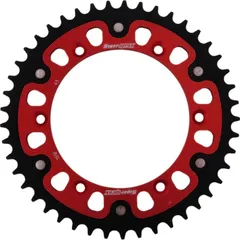 Stealth-Rear Sprocket / Chain Wheel Supersprox 520/45t red 14206R45